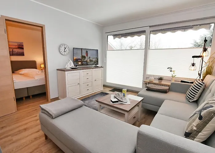 Viktoriastraße 5 Elsi 807, Ehem Spahn Apartment Büsum